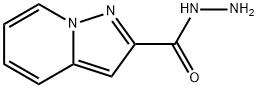 PYRAZOLO[1,5-A]PYRIDINE-2-CARBOHYDRAZIDE Structure