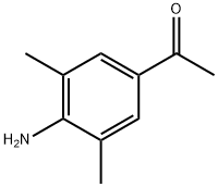 Ethanone, 1-(4-amino-3,5-dimethylphenyl)- (9CI) Struktur