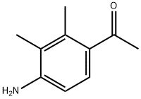 Ethanone, 1-(4-amino-2,3-dimethylphenyl)- (9CI) Structure