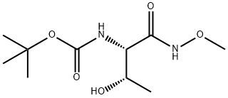 [S-(R*,R*)]-[2-Hydroxy-1-[(MethoxyaMino)carbonyl]propyl]-carbaMic Acid 1,1-DiMethylethyl Ester Structure