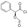 O-FORMYLMANDELOYL CHLORIDE Struktur