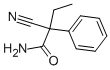 RAC 2-CYANO-2-PHENYLBUTANAMIDE Structure