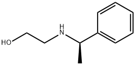 (R)-(+)-N-(2-ヒドロキシエチル)-Α-フェニルエチルアミン 化学構造式