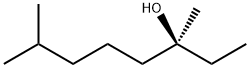 (S)-3,7-Dimethyloctane-3-ol Structure