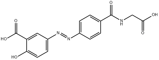 Ipsalazide Structure