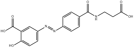 Balsalazide Struktur