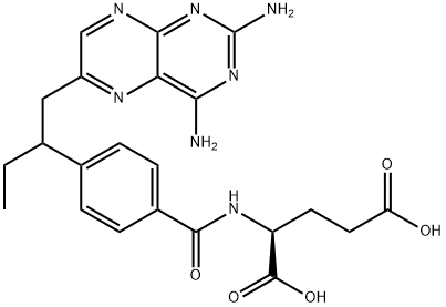 Edatrexate Structure