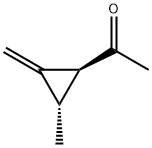 Ethanone, 1-(2-methyl-3-methylenecyclopropyl)-, trans- (9CI) 结构式