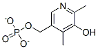 ビタミンB6 化学構造式