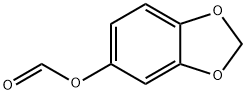 PHENOL, 3,4-(METHYLENEDIOXY)-, FORMATE Struktur
