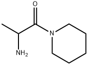 (1-methyl-2-oxo-2-piperidin-1-ylethyl)amine(SALTDATA: HCl) 化学構造式