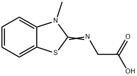 Glycine, N-(3-methyl-2(3H)-benzothiazolylidene)- (9CI)|