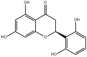 2',5,6',7-TETRAHYDROXYFLAVANONE,80604-16-6,结构式