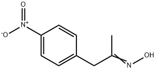 (4-NITROPHENYL)ACETONE OXIME,80605-38-5,结构式