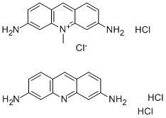 Acriflavine hydrochloride Struktur