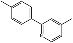 4-甲基-2-(对甲苯基)吡啶, 80635-92-3, 结构式