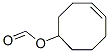 4-シクロオクテン-1-オールホルマート 化学構造式