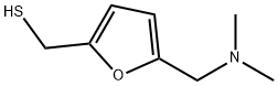 (5-((diMethylaMino)Methyl)furan-2-yl)Methanethiol Structure