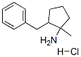 2-benzyl-1-methyl-cyclopentan-1-amine hydrochloride|