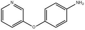 4-(PYRIDIN-3-YLOXY)-PHENYLAMINE Structure
