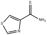 THIAZOLE-4-CARBOTHIOIC ACID AMIDE Structure