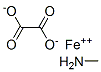 iron(+2) cation, methanamine, oxalate Structure