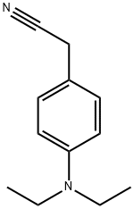2-(4-(DIETHYLAMINO)PHENYL)ACETONITRILE Structure
