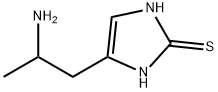 2H-Imidazole-2-thione,  4-(2-aminopropyl)-1,3-dihydro-|