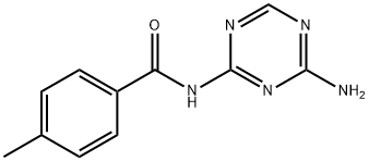 Benzamide, N-(4-amino-1,3,5-triazin-2-yl)-4-methyl- (9CI)|