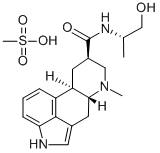 Dihydroergotoxine mesylate Structure