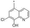 Halquinol Structure