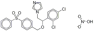 Fenticonazole EP Impurity C Structure