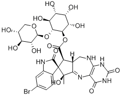 neosurugatoxin Struktur
