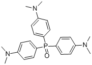 N1,N1-DIMETHYL-4-(DI[4-(DIMETHYLAMINO)PHENYL]PHOSPHORYL)ANILINE Struktur