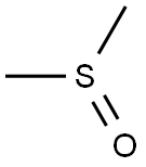 methylsulfinylmethane Structure