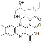 Riboflavin butyrate Structure