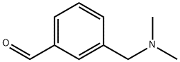 3-(二甲基氨基甲基)苯甲醛, 80708-77-6, 结构式