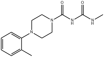 1-(4-Methylallophanoyl)-4-(o-tolyl)piperazine|