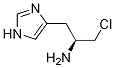 (S)-1-chloro-3-(1H-iMidazol-4-yl)propan-2-aMine Structure