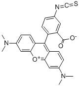 四甲基罗丹明-5-异硫氰酸酯, 80724-19-2, 结构式