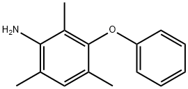 Benzenamine, 2,4,6-trimethyl-3-phenoxy- (9CI) Struktur
