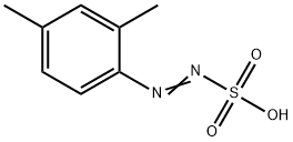 Diazenesulfonic acid, (2,4-dimethylphenyl)- (9CI) Struktur