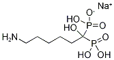 奈立膦酸钠盐, 80729-79-9, 结构式