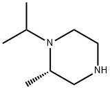 (S)-1-异丙基-2-甲基-哌嗪, 807319-94-4, 结构式