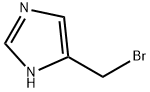 4-(Bromomethyl)imidazole Structure