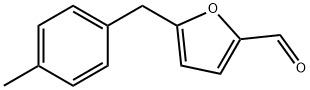 5-(4-METHYLBENZYL)-2-FURALDEHYDE Structure