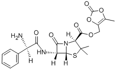 レナンピシリン塩酸塩 化学構造式