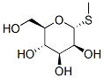 Methyl 1-thio-a-D-mannopyranoside  Struktur