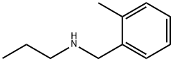 (2-甲基苄基)丙基胺 1HCL, 807343-02-8, 结构式