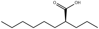S-(+)-アルウンジン酸 化学構造式